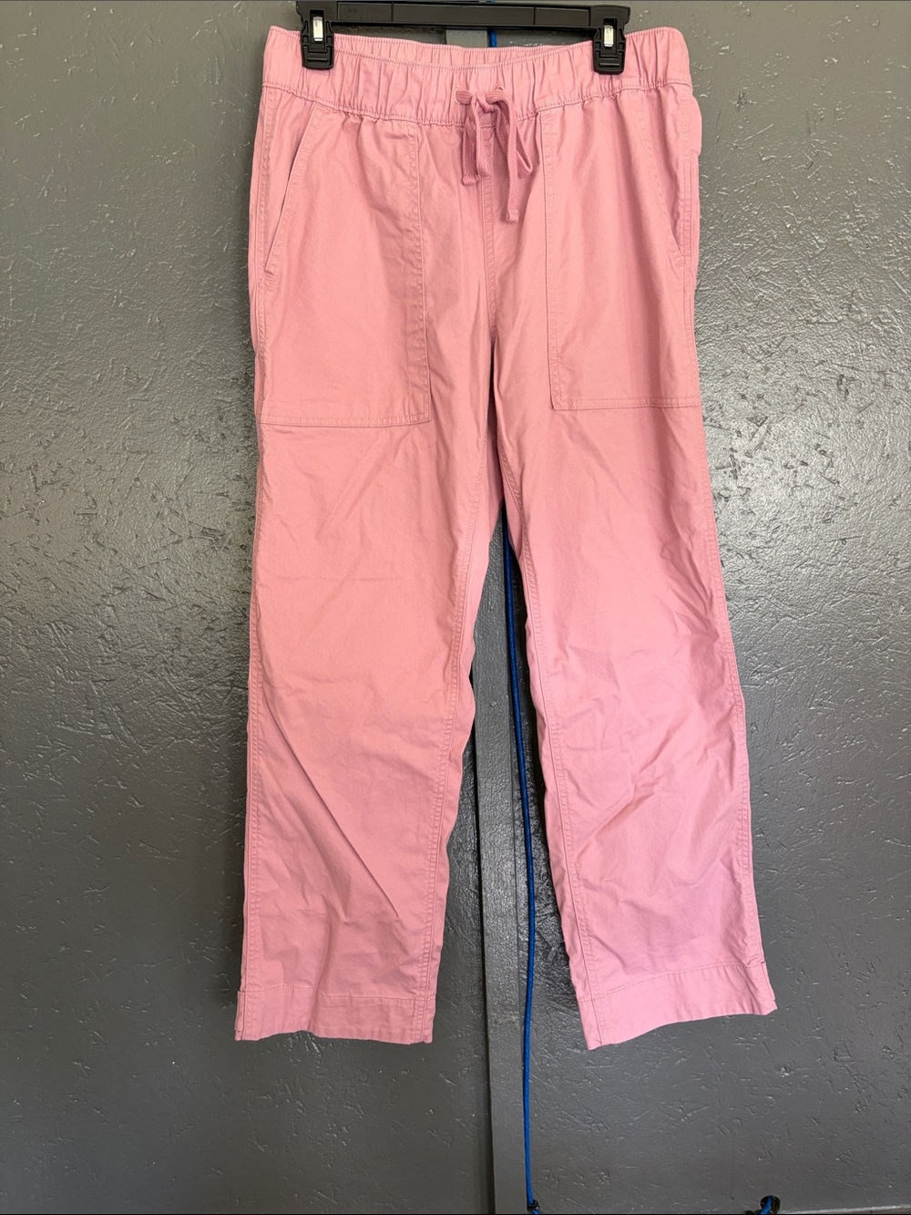 Women’s Duluth Trading Company Pink Drawstring Pants size 10 regular